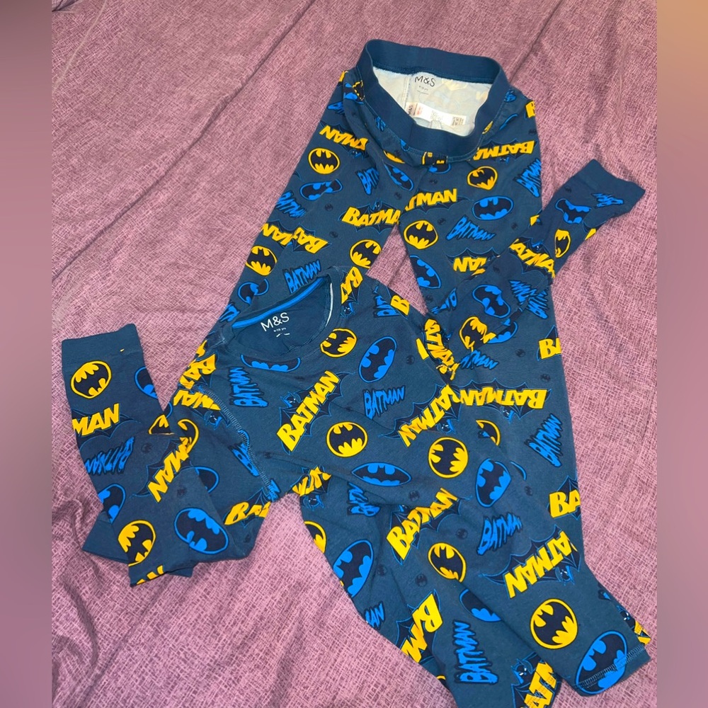 Batman Pijama Set